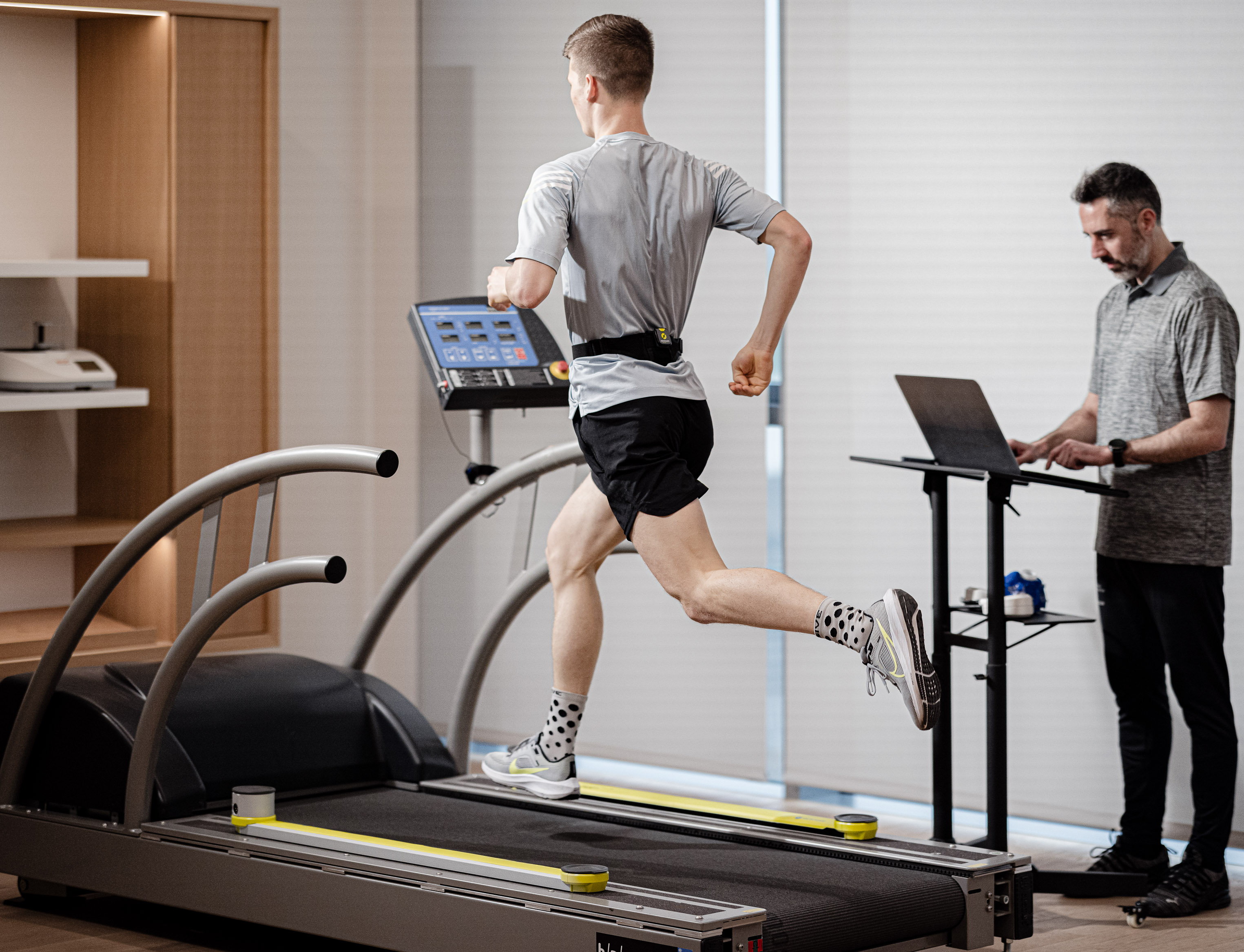 運動分析示意圖